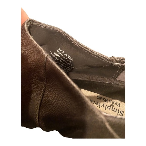 Simply Vera Vera Wang Heels Size 6.5 - Picture 7 of 7